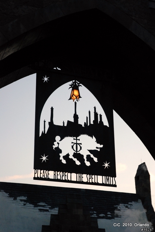 The Wizarding World of Harry Potter in Universal Orlando Resort 環球影城-哈利波特-魔法世界(圖多)