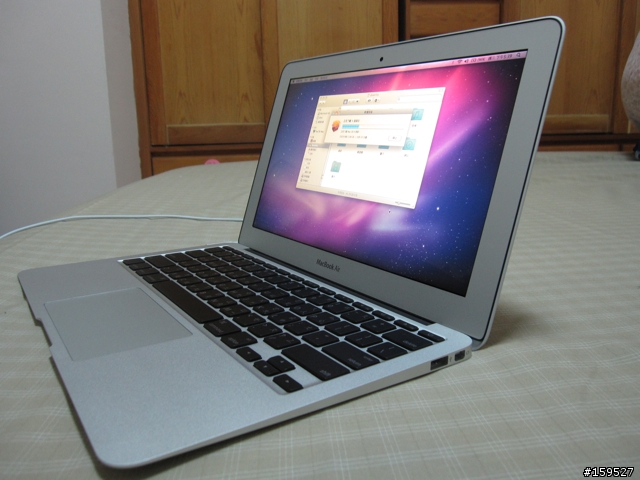 台版11.6 macbook air開箱分享  新增kvm轉接器使用心得
