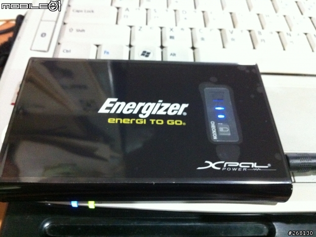 [開箱] Energizer XPAL XP4000