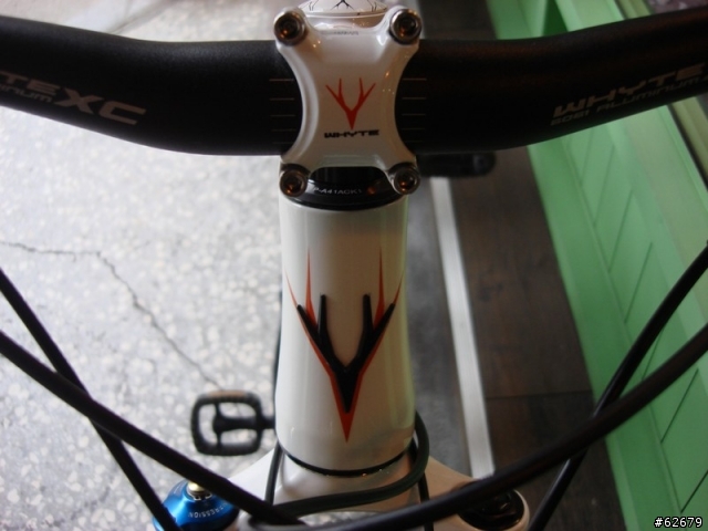 2011 WHYTE T-120s 開箱(應該是台灣第一台吧?)