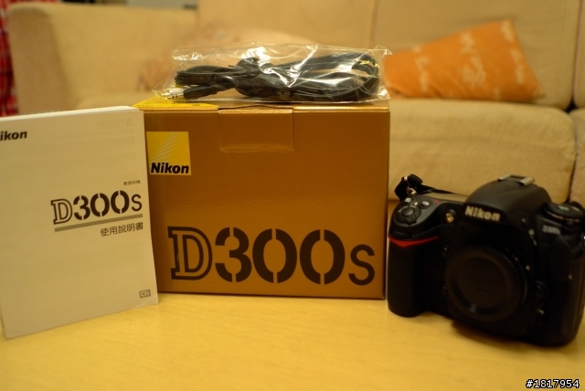 [D300s 簡易開箱]