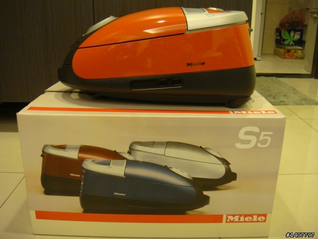 [開箱]家電中的精品，Miele S5281