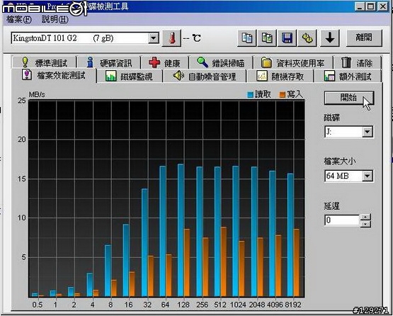 (開箱) 金士頓kingston DT101 G2 8GB簡單開箱測試