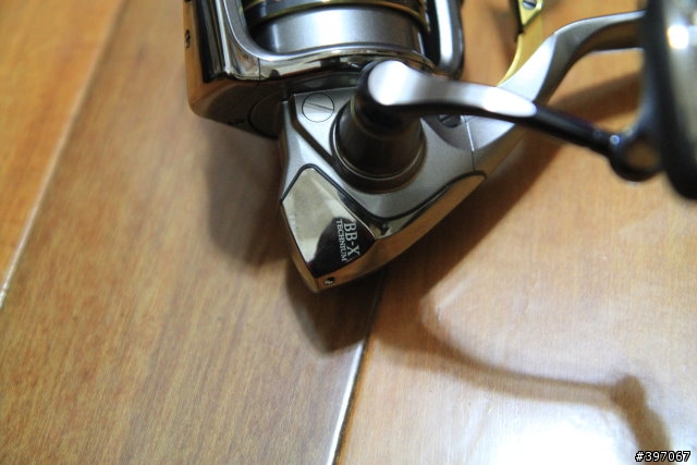 [開箱]Shimano BBX Technium Mg C3000DHG手煞車捲線器