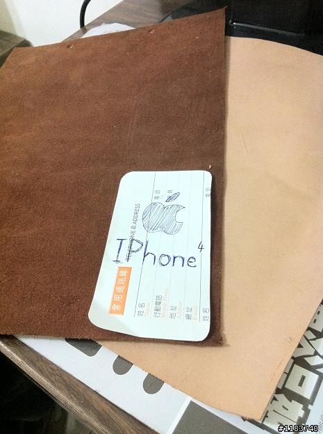 DIY幫自己Iphone4做個窩
