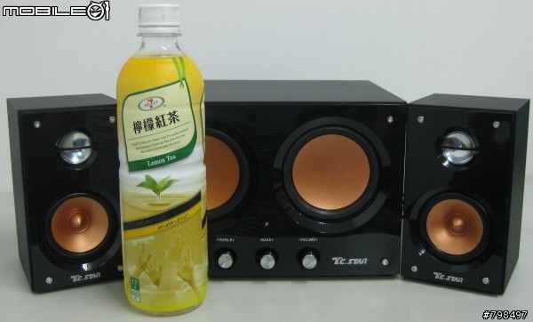 [開箱] 連鈺TCS3220三件式音響喇叭開箱文