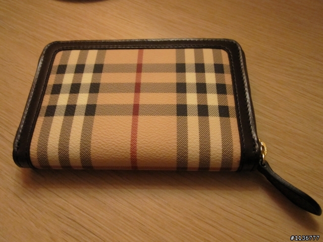 [開箱][圖多]低調好看的Burberry 中夾