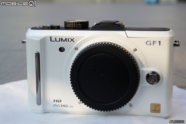 Panasonic GF-1(白色)簡易開箱
