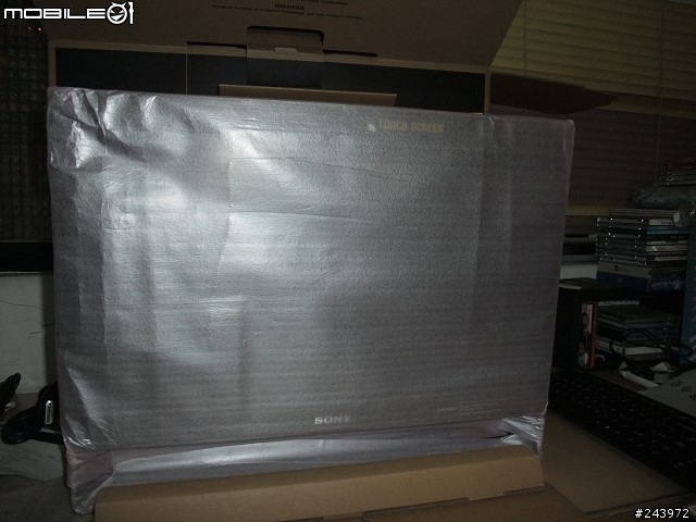 [開箱文] VAIO VPCJ-128,低調而奢華的桌上型觸碰電腦