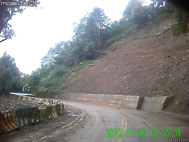 [路況]2010/11/06阿里山公路至新中橫公路