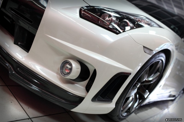 分享友人的【WALD R35+ AMS Carbon Fiber Roof 】