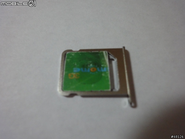 第二發＠把"行動電話薄膜悠遊卡"裝到"iPhone4"及"3Gs"，不負任何責任DIY教學～！