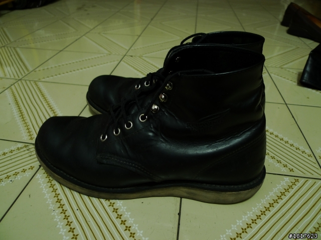 red wing 8165 開箱文，增一年後圖