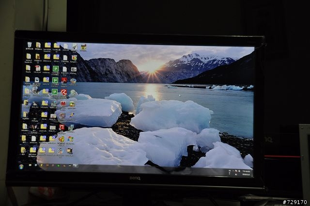 [開箱]BENQ新的VA面板螢幕EW2420