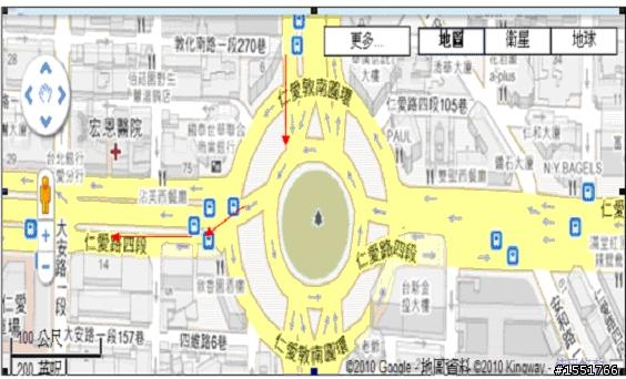 台北市建國高架橋和仁愛圓環是這樣開嗎
