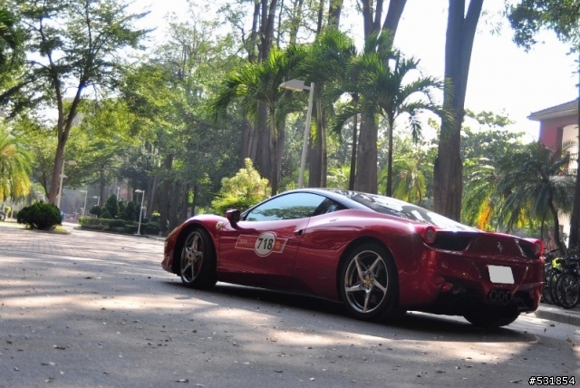 台南 - 2010 Ferrari 2nd Rally Taiwan