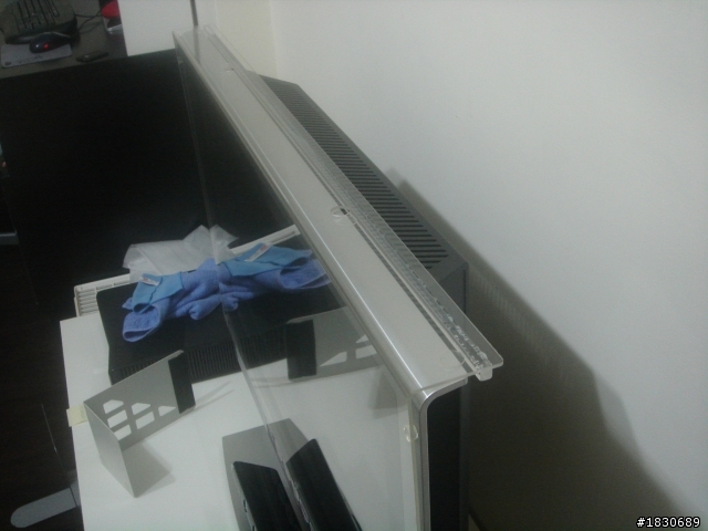 我的固定KINECT 液晶電視固定法~