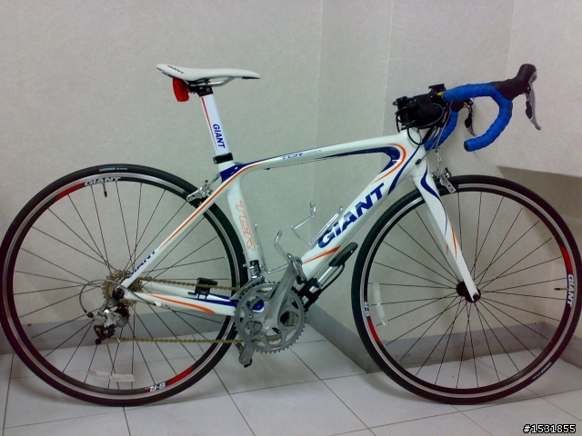 捷安特~ 改塗裝TCR COMPOSITE 1