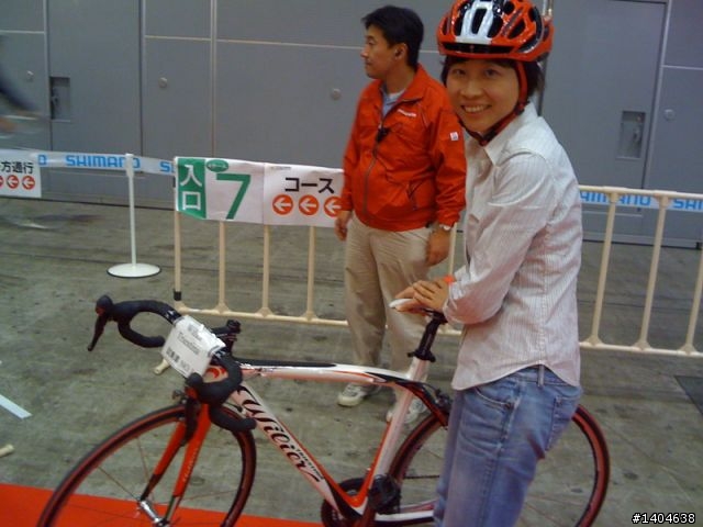 好玩的2010東京CYCLE MODE 自行車展