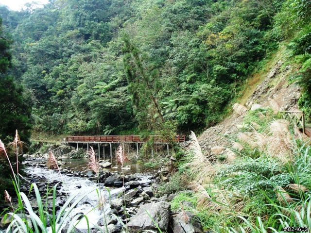 那個秋末‧桶后越嶺。