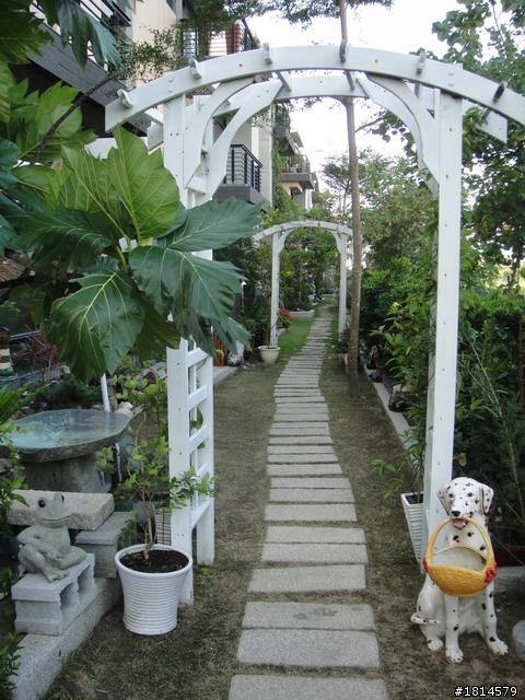 小小庭院‧大變身