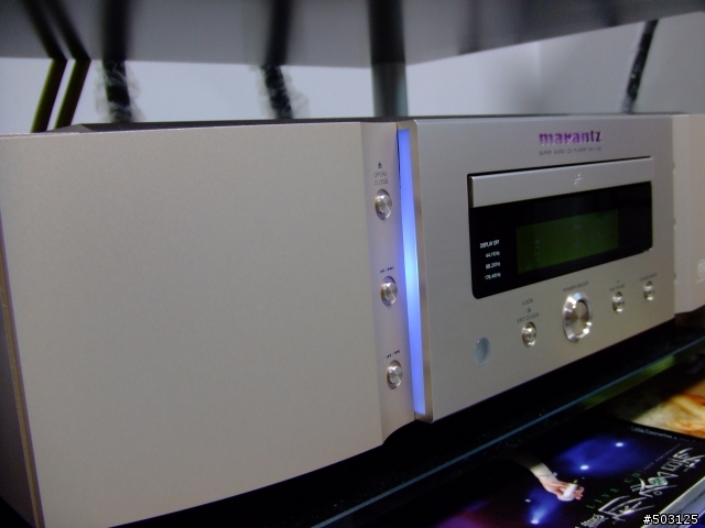 [偽開箱] Marantz SA11S2