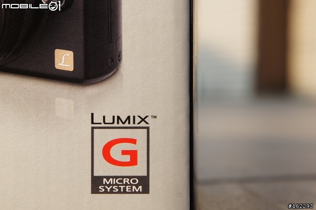 Panasonic GF-1(白色)簡易開箱