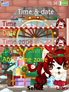 [ 240X320 ]  臉書~ Pet Society 聖誕節(未完成) ^^