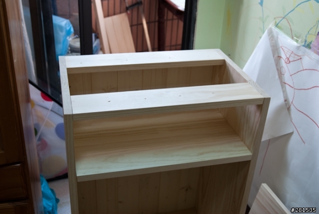 [DIY] 鄉村風直線條小櫥櫃