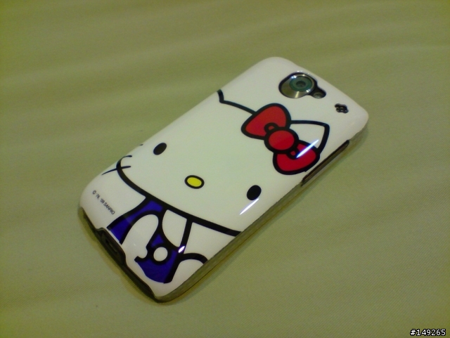 [分享]Hello Kitty 上身 Desire 囉^^