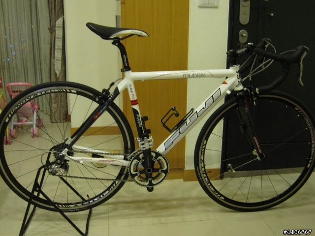 RTS TTR6和FUJI roubaix pro