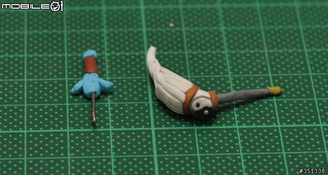 自製 偽素還真 霹靂公仔