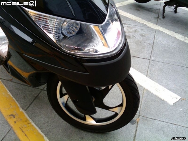 Yamaha Metis-MAX 測試車