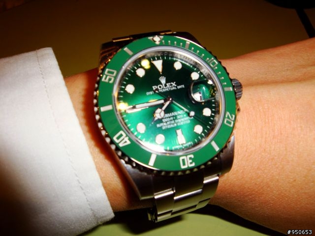 ROLEX新綠水鬼