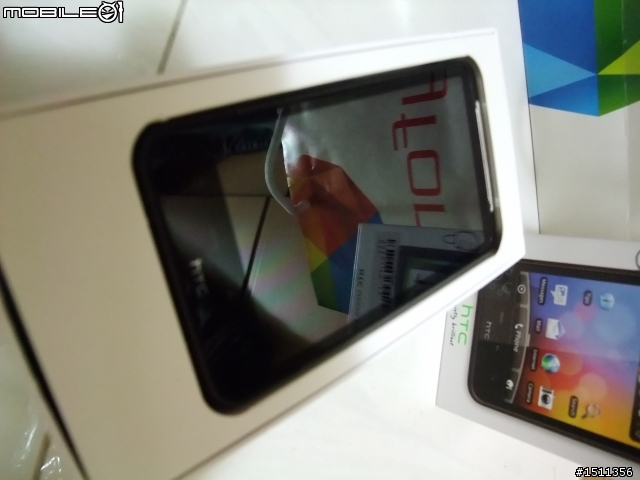 [開箱概略版]突如其來的HTC Desire HD，Surprise～