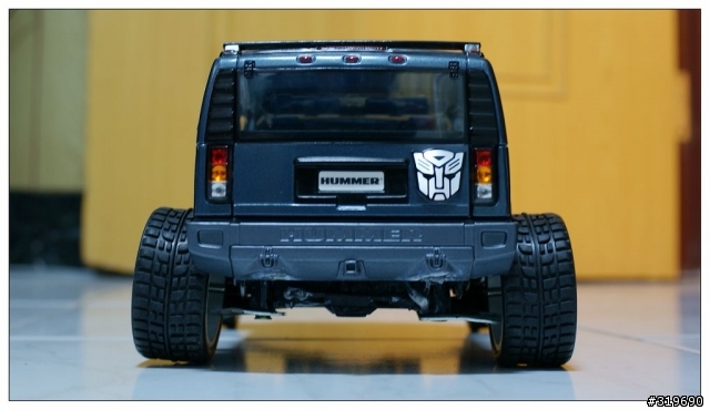 瞎搞~ 鐵片車 & 1/18 HUMMER