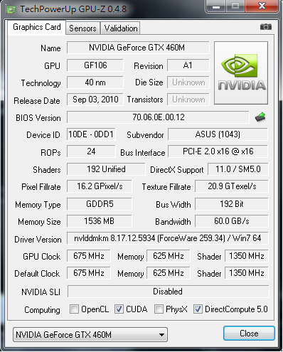 [分享] ASUS華碩新款3D螢幕機種G53JW簡單開箱