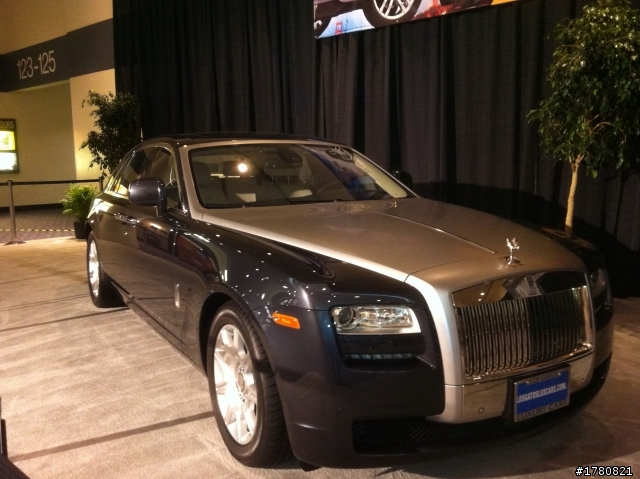 RR Phantom Drophead Coupe, 超完美女神