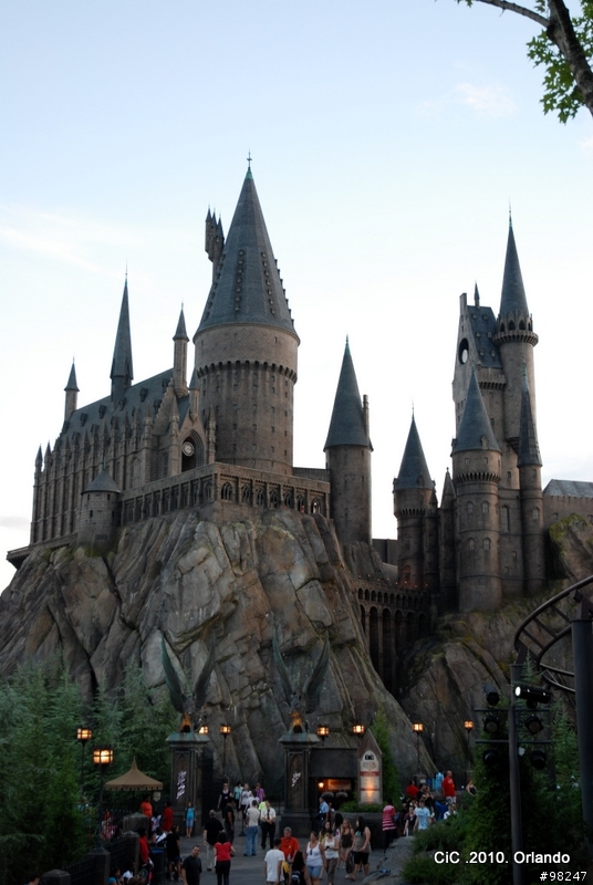 The Wizarding World of Harry Potter in Universal Orlando Resort 環球影城-哈利波特-魔法世界(圖多)