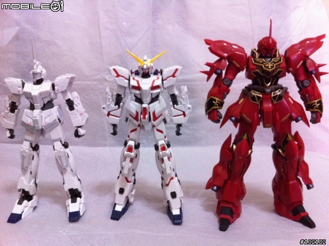 ROBOT魂  MSN-06S SINANJU 新安州 開箱文