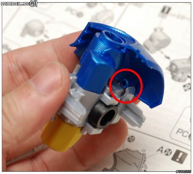 【作品分享】風都就由我來守護!MG 1/8 假面騎士W LunaTrigger 非專業製作全記錄