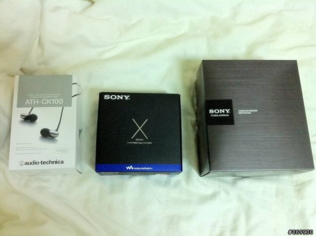 SONY MDR-EX1000 正式開箱!!!!