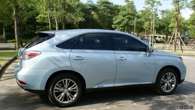 Lexus RX450h開箱