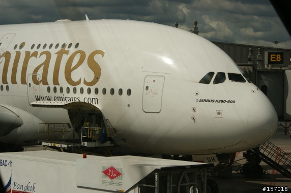 我的EMIRATES A380 商務艙 HK  BKK 體驗記