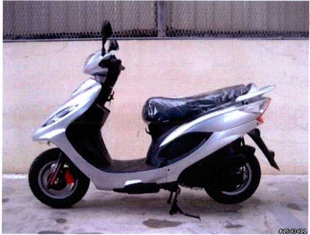 轉貼:光陽奔騰V2 正式照(非間碟照)