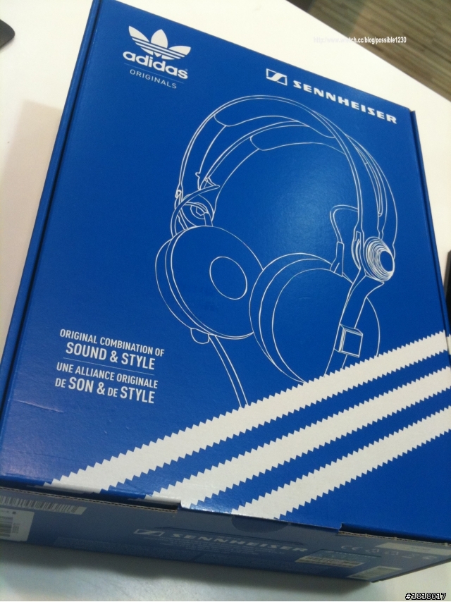 St. Walker開箱日記：SENNHEISER x adidas HD25-1 II 愛迪達聯名款DJ耳機