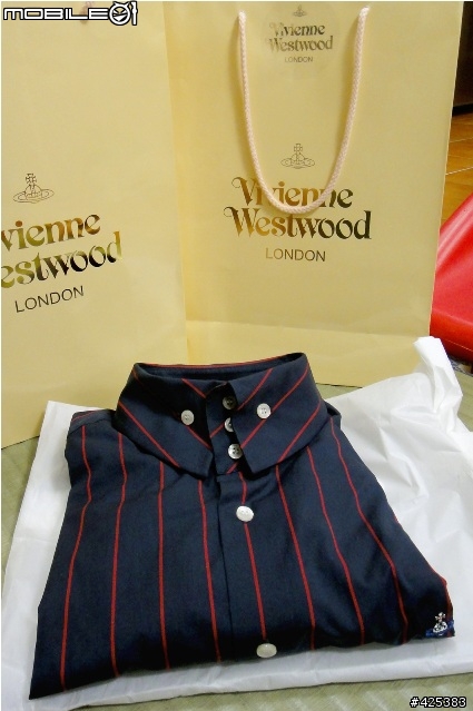[分享] Vivienne Westwood & Coach 小物 (補上襯衫實穿圖, 手機拍攝, 畫質差)