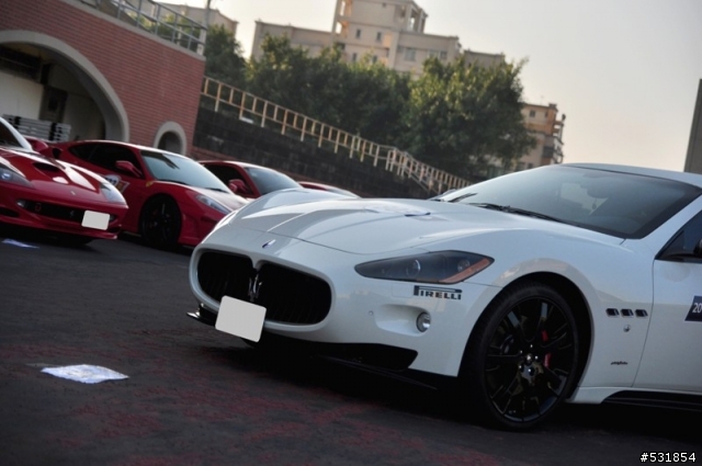 台南 - 2010 Ferrari 2nd Rally Taiwan