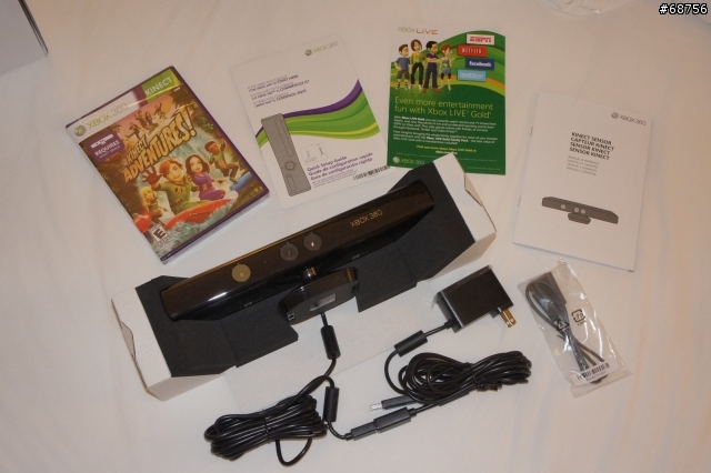 Kinect 開箱