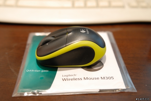 [開盒] 羅技M305 - 輕巧可愛、經濟實用的筆電滑鼠